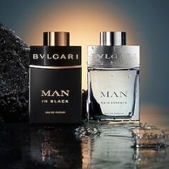 BVLGARI Man Rain Essence - Eau de Parfum Refillable