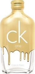 Calvin Klein-Altın CK One Üniseks ED 100 ml