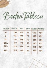 Akbeniz Erkek Uzun Kol Manşetli Paça Penye Pijama Takımı 6870 Haki