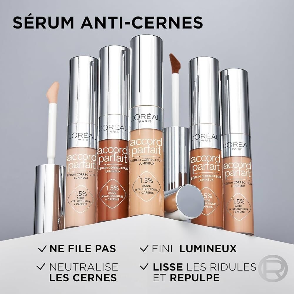L'ORÉAL PARIS True Match Aydınlatan Serum Kapatıcı - 4D Light Medium