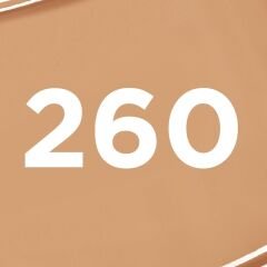 L'ORÉAL PARIS Infaillible 24H Matte Cover Yüksek Kapatıcı Fondöten 260 Golden Sun, 30 ml