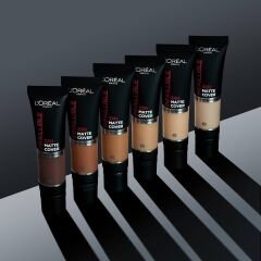 L'ORÉAL PARIS Infaillible 24H Matte Cover Yüksek Kapatıcı Fondöten 260 Golden Sun, 30 ml