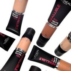 L'ORÉAL PARIS Infaillible 24H Matte Cover Yüksek Kapatıcı Fondöten 260 Golden Sun, 30 ml
