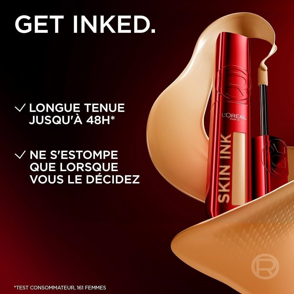 L'Oréal Paris Skin Ink Gün Boyu Kapatıcı Fondöten - Nötr Alt Ton 15