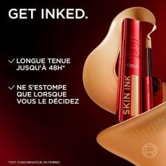 L'Oréal Paris Skin Ink Gün Boyu Kapatıcı Fondöten - Nötr Alt Ton 15