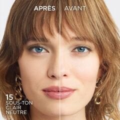 L'Oréal Paris Skin Ink Gün Boyu Kapatıcı Fondöten - Nötr Alt Ton 15
