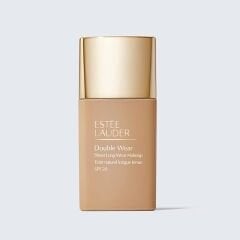 Double Wear Sheer Işıltı Ve Nem Etkili Hafif Dokulu Fondöten SPF 20