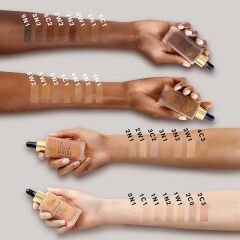 Futurist SkinTint Serum Fondöten SPF20 Botanik yağlar ile zenginleştirilmiş formül