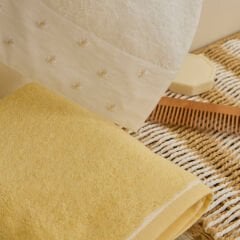 Kaşmir Home Tia 2-Piece Hand Towel Set Offwhite
