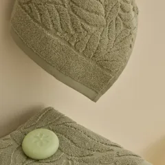 Kaşmir Home Vera 2'li El Yüz Havlusu Set Çağla