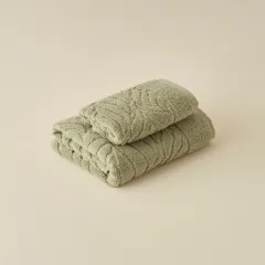 Kaşmir Home Vera 2'li El Yüz Havlusu Set Çağla