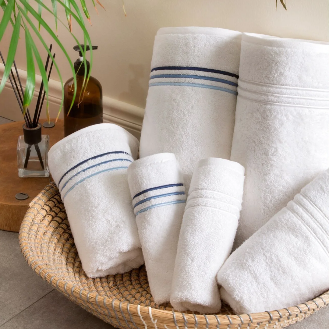 Valeron Trio 50x100 cm Face Towel White