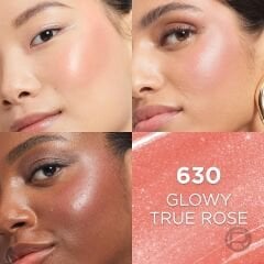 L'ORÉAL PARIS Lumi Blush Likit Allık - 630 Glowy True Rose