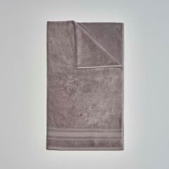 Linens Soft Pamuk 50x85 cm Yüz Havlusu Koyu Gri