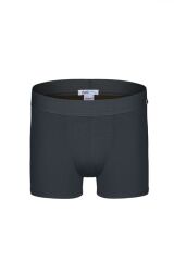 Erkek Antrasit Bambu Boxer M