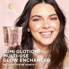 L'ORÉAL PARIS Glotion All-In-One Doğal Işıltı Aydınlatıcı Losyon - 901 Fair Glow