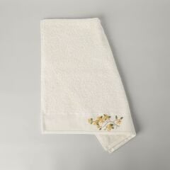 Linens Lıora Cotton Face Towel 50X85 Cm Ecru
