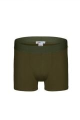Erkek Haki Bambu Boxer S