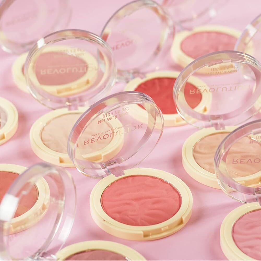 Revolution Beauty London Reloaded Şeftali Tonlu Allık