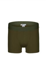 Erkek Haki Bambu Boxer L
