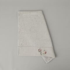 Linens Glade Bamboo Face Towel 50x85 Cm Stone
