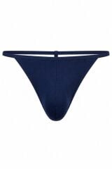 Erkek Fantezi Lacivert Pamuklu String S