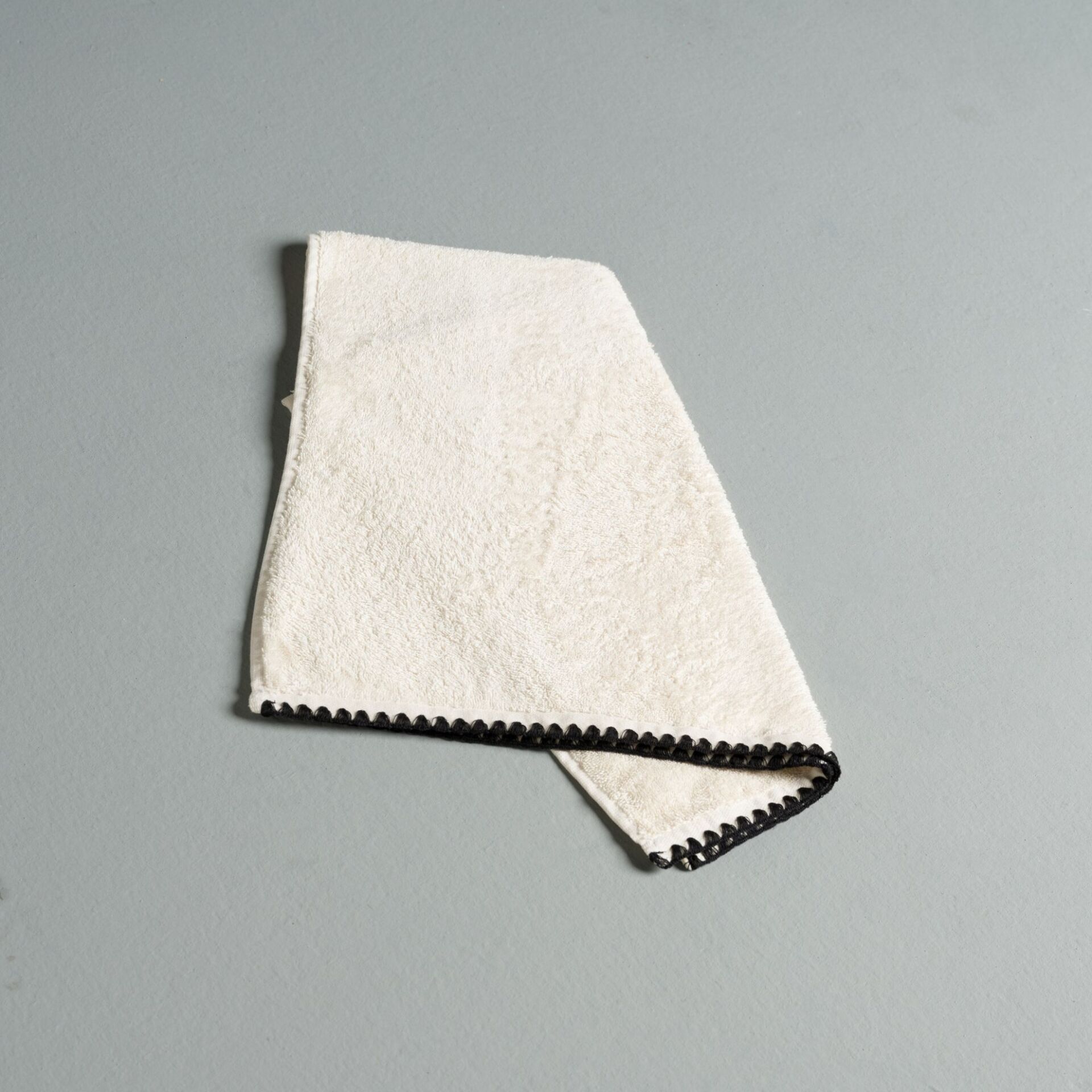 Linens Vista Cotton 50X85 cm Face Towel Cream