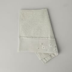 Linens Eloa Bamboo Hand Towel 30X45 Cm Sage