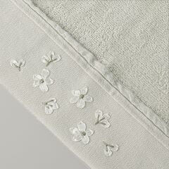 Linens Eloa Bamboo Hand Towel 30X45 Cm Sage