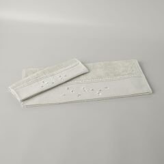 Linens Eloa Bamboo Hand Towel 30X45 Cm Sage