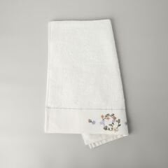 Linens Lılla Bamboo Face Towel 50X85 Cm Ecru