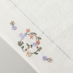 Linens Lılla Bamboo Face Towel 50X85 Cm Ecru