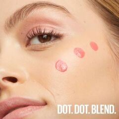 Maybelline New York Sunkisser Hazy Matte Likit Allık - 34 Peachy Quench