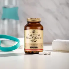 Calcium Magnesium Plus Zinc Kalsiyum Magnezyum ve Çinko