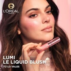 L'ORÉAL PARIS Lumi Blush Likit Allık - 625 Glowy Gold Pink