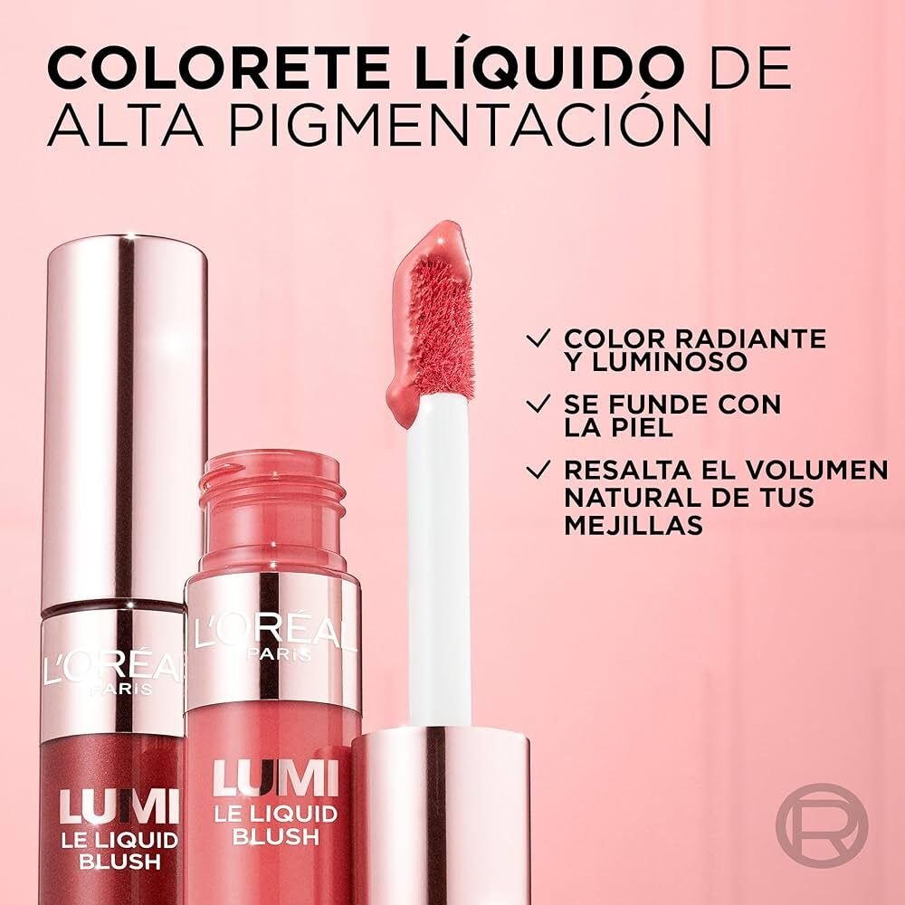 L'ORÉAL PARIS Lumi Blush Likit Allık - 625 Glowy Gold Pink