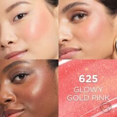 L'ORÉAL PARIS Lumi Blush Likit Allık - 625 Glowy Gold Pink