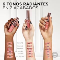 L'ORÉAL PARIS Lumi Blush Likit Allık - 625 Glowy Gold Pink