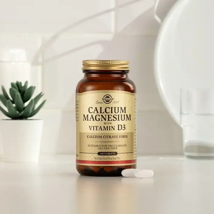 Calcium Magnesium with Vitamin D3 Kalsiyum Magnezyum ve Vitamin D3