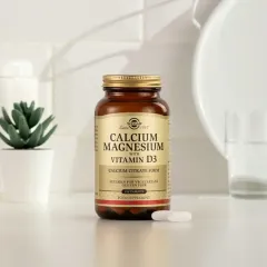 Calcium Magnesium with Vitamin D3 Kalsiyum Magnezyum ve Vitamin D3