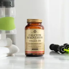 Calcium Magnesium with Vitamin D3 Kalsiyum Magnezyum ve Vitamin D3