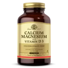Calcium Magnesium with Vitamin D3 Kalsiyum Magnezyum ve Vitamin D3