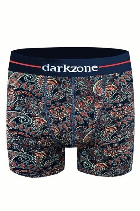 Etnik Desenli Erkek Boxer (Dijital Desenli) XXL