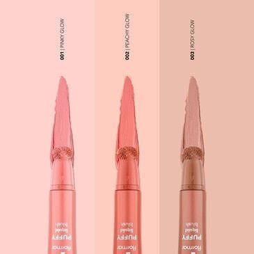 Flormar Puffy Likit Allık No: 02 Peachy Glow
