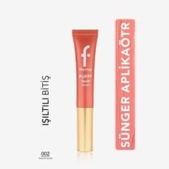 Flormar Puffy Likit Allık No: 02 Peachy Glow