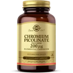 Chromium Picolinate 200 mcg Krom (Krom Pikolinat) 200 µg