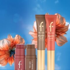 Flormar To Go Nemlendirici Etkili & Işıltılı Kremsi Stick Allık - 001 Peachy Glam