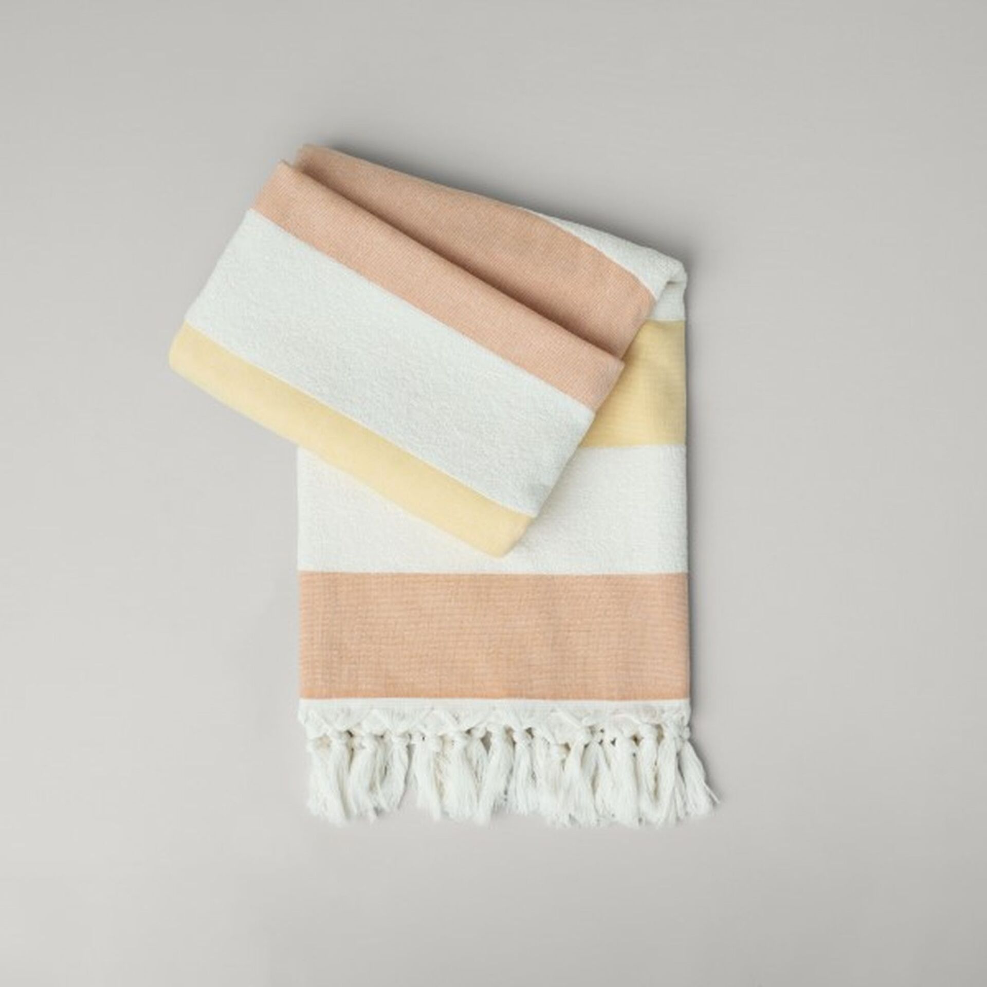 Linens Nossa Beach Towel 90X170 cm Yellow