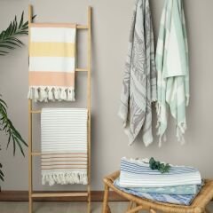 Linens Nossa Beach Towel 90X170 cm Yellow
