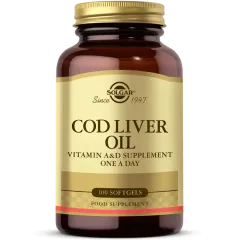 Cod Liver Oil Morina Balığı Karaciğer Yağı